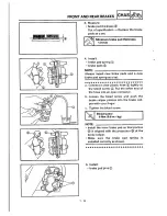 Предварительный просмотр 192 страницы Yamaha DT230 4TP3-AE1 Service Manual