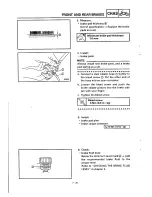 Предварительный просмотр 194 страницы Yamaha DT230 4TP3-AE1 Service Manual