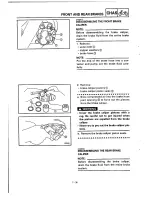 Предварительный просмотр 210 страницы Yamaha DT230 4TP3-AE1 Service Manual