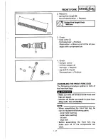 Предварительный просмотр 221 страницы Yamaha DT230 4TP3-AE1 Service Manual