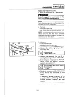 Предварительный просмотр 242 страницы Yamaha DT230 4TP3-AE1 Service Manual