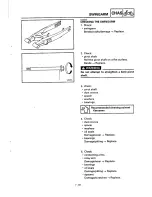 Предварительный просмотр 243 страницы Yamaha DT230 4TP3-AE1 Service Manual