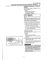 Предварительный просмотр 264 страницы Yamaha DT230 4TP3-AE1 Service Manual