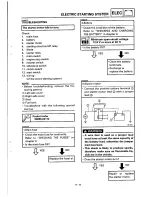 Предварительный просмотр 273 страницы Yamaha DT230 4TP3-AE1 Service Manual