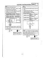 Предварительный просмотр 274 страницы Yamaha DT230 4TP3-AE1 Service Manual