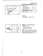 Предварительный просмотр 280 страницы Yamaha DT230 4TP3-AE1 Service Manual