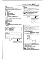 Предварительный просмотр 282 страницы Yamaha DT230 4TP3-AE1 Service Manual