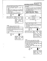 Предварительный просмотр 287 страницы Yamaha DT230 4TP3-AE1 Service Manual