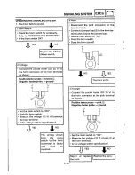 Предварительный просмотр 292 страницы Yamaha DT230 4TP3-AE1 Service Manual