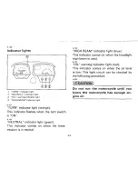 Предварительный просмотр 23 страницы Yamaha DT501988 Owner'S Manual