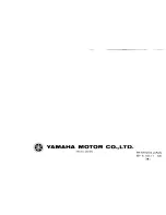 Предварительный просмотр 96 страницы Yamaha DT501988 Owner'S Manual