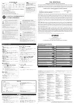 Preview for 4 page of Yamaha DT50S Owner'S Manual