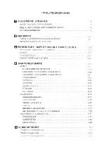 Предварительный просмотр 2 страницы Yamaha DT80MX Service Manual