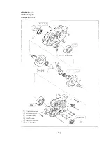 Предварительный просмотр 58 страницы Yamaha DT80MX Service Manual