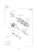 Предварительный просмотр 62 страницы Yamaha DT80MX Service Manual