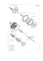 Предварительный просмотр 63 страницы Yamaha DT80MX Service Manual