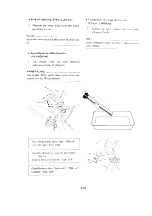 Предварительный просмотр 74 страницы Yamaha DT80MX Service Manual