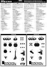 Yamaha DTP4KSP Accessories List preview