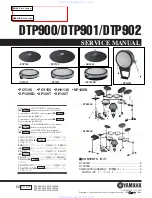 Preview for 1 page of Yamaha DTP900 Service Manual