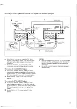 Preview for 11 page of Yamaha DTR2 Owner'S Manual