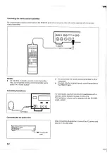 Предварительный просмотр 12 страницы Yamaha DTR2 Owner'S Manual