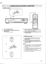 Предварительный просмотр 15 страницы Yamaha DTR2 Owner'S Manual