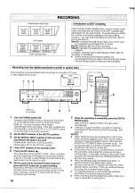 Preview for 16 page of Yamaha DTR2 Owner'S Manual