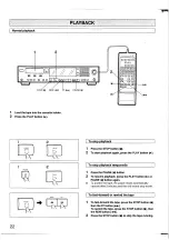 Предварительный просмотр 22 страницы Yamaha DTR2 Owner'S Manual