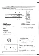 Предварительный просмотр 24 страницы Yamaha DTR2 Owner'S Manual