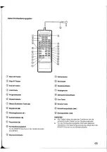 Предварительный просмотр 65 страницы Yamaha DTR2 Owner'S Manual