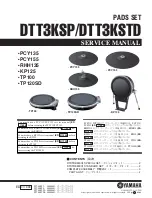 Preview for 1 page of Yamaha DTT3KSP Service Manual