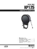 Preview for 20 page of Yamaha DTT3KSP Service Manual