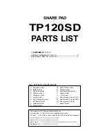 Preview for 51 page of Yamaha DTT3KSP Service Manual