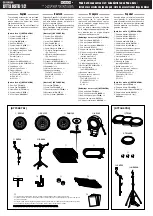 Preview for 1 page of Yamaha DTT3KSTD Accessories Manual