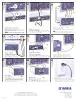 Предварительный просмотр 2 страницы Yamaha DTX-1000 Quick Connect Manual