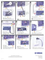 Preview for 2 page of Yamaha DTX-3000 Quick Connect Manual