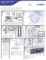 Yamaha DTX-5000 Quick Connect Manual preview