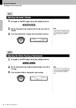 Предварительный просмотр 24 страницы Yamaha DTX Drums DTX502 Owner'S Manual