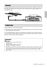 Предварительный просмотр 9 страницы Yamaha DTX Drums PCY90AT Owner'S Manual