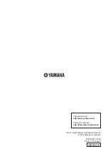 Предварительный просмотр 12 страницы Yamaha DTX Drums PCY90AT Owner'S Manual