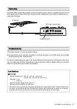 Preview for 11 page of Yamaha DTX PCY95AT Owner'S Manual