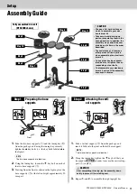 Preview for 11 page of Yamaha DTX400K Owner'S Manual