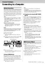 Preview for 57 page of Yamaha DTX400K Owner'S Manual