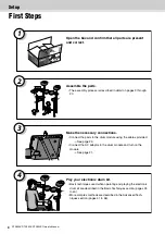 Предварительный просмотр 10 страницы Yamaha DTX402K Owner'S Manual