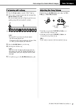 Предварительный просмотр 29 страницы Yamaha DTX402K Owner'S Manual