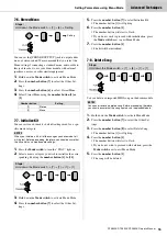 Предварительный просмотр 57 страницы Yamaha DTX402K Owner'S Manual