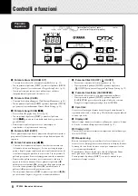 Предварительный просмотр 8 страницы Yamaha DTX500 Owner'S Manual