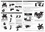 Предварительный просмотр 2 страницы Yamaha DTX522K Assembly Manual