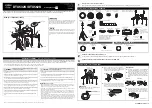 Предварительный просмотр 1 страницы Yamaha DTX532K Assembly Manual