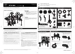 Preview for 1 page of Yamaha DTX750K Assembly Manual